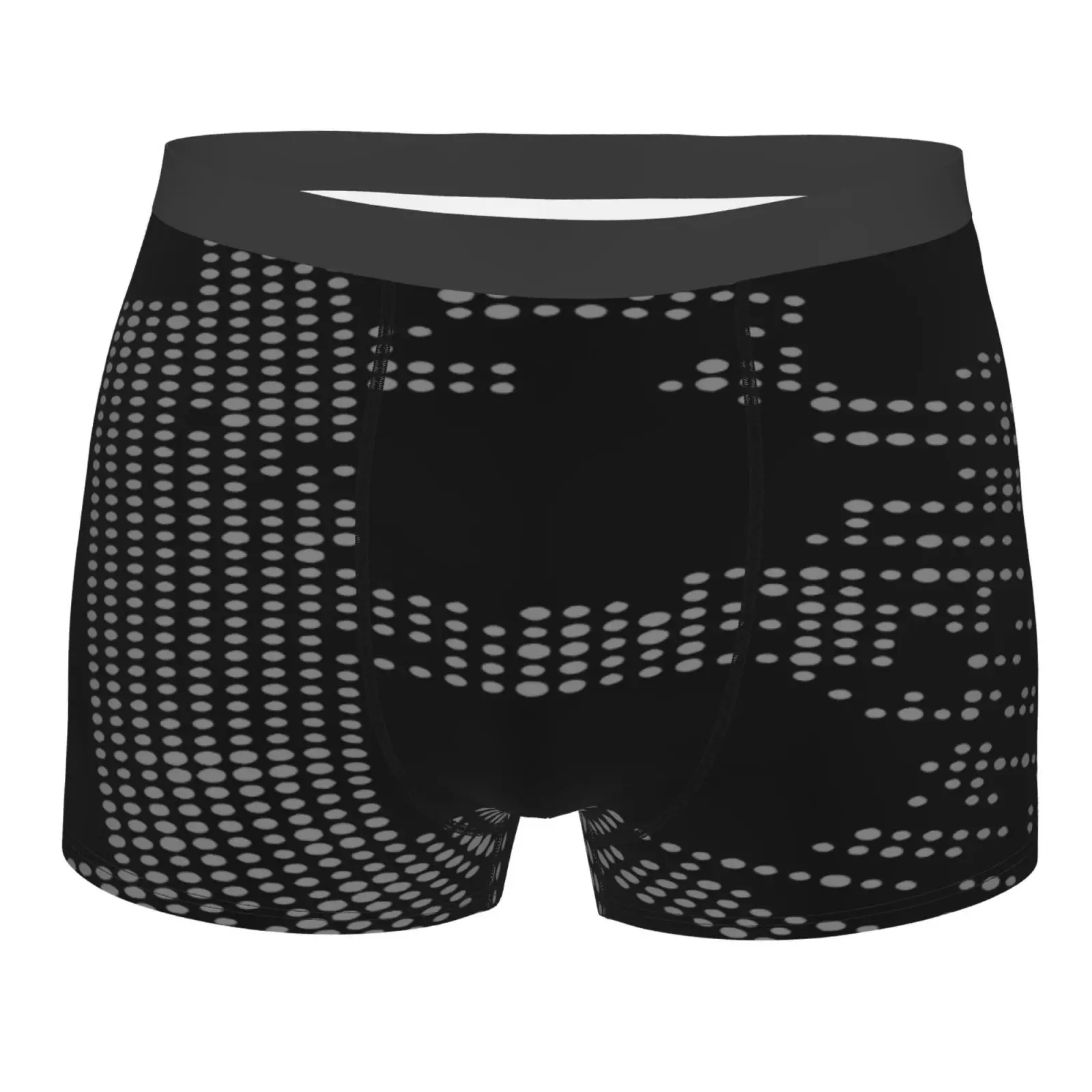 

Трусы-боксеры Hodl мужские, пикантное крутое пикантное нижнее белье, с карманом для мальчиков, с блокчейн, криптовалютой валютой, белые