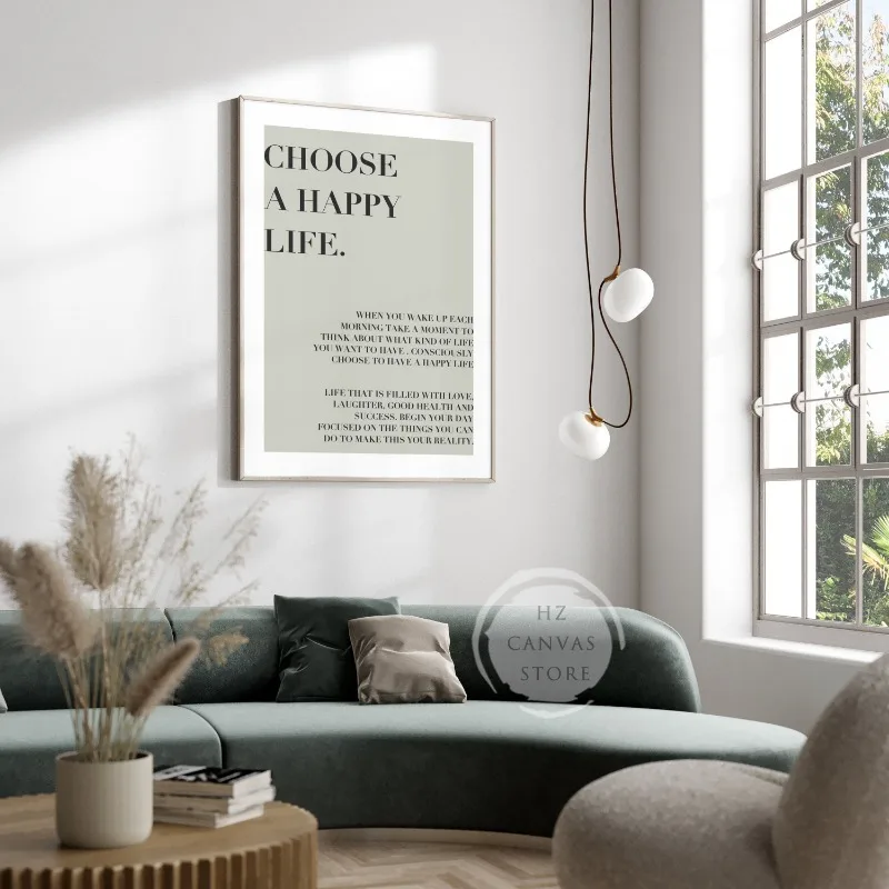 Мотивирующий плакат &quotGood Vibes Only&quot на холсте