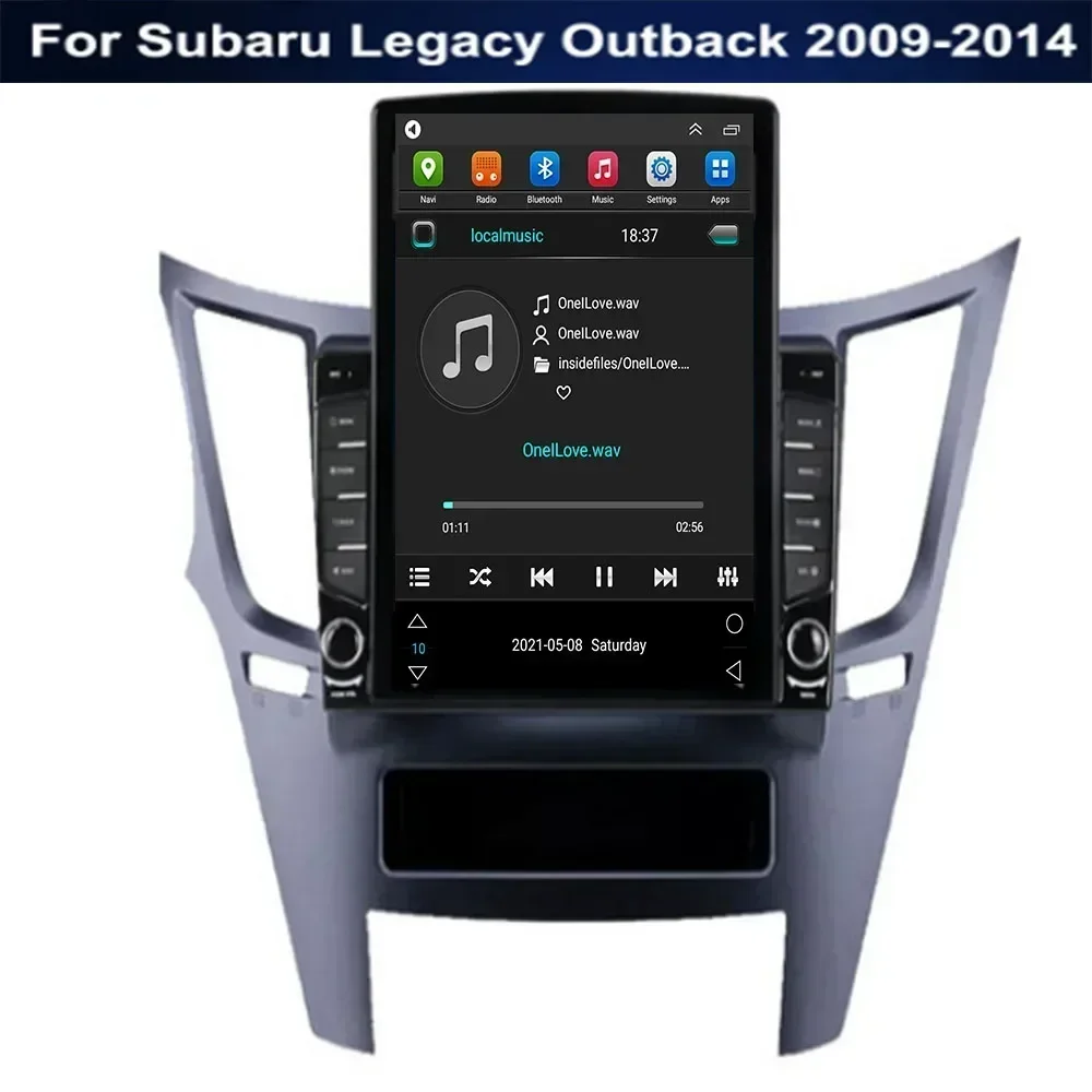 Автомобильное радио Android 13 для Subaru Outback Impreza Legacy 2009-2014 автомобильное мультимедиа с