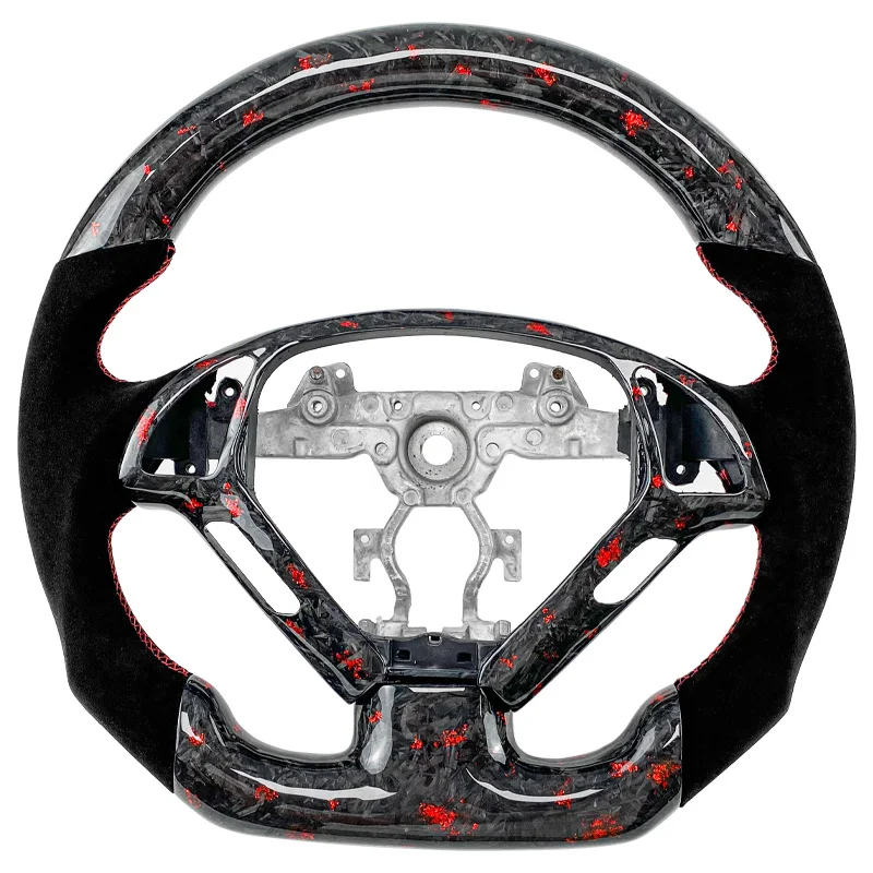 

Индивидуальное Автомобильное рулевое колесо из углеродного волокна для Infiniti G37 G25 G35 Q50 Q60 Все модели могут быть адаптированы