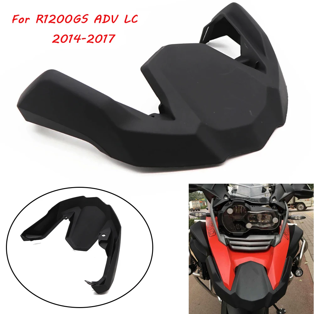 

For BMW R1200GS Adventure LC 2014-2017 Motor Front Fairing Tip Wing Protector Shell Beak Fairing Extension Wheel Extender Cover