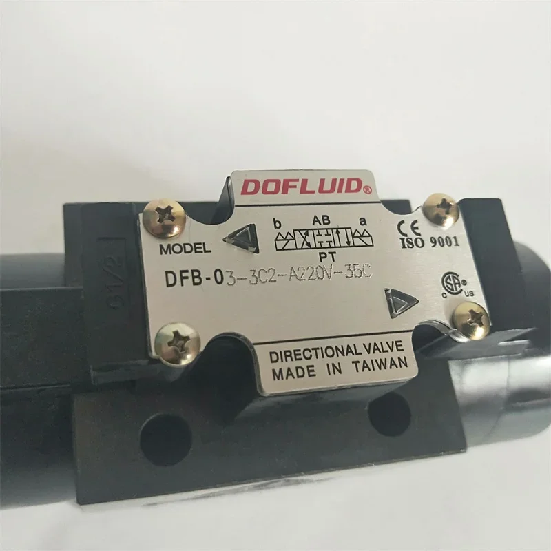 Фото Тайвань, Китай Dofluid DFB DFA Series Dfb-03-3c2-a220v-35c Направленный клапан по лучшей цене. №5