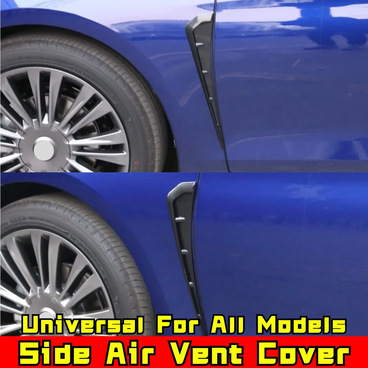 1 пара декоративные наклейки из углеродного волокна на вентиляционное отверстие