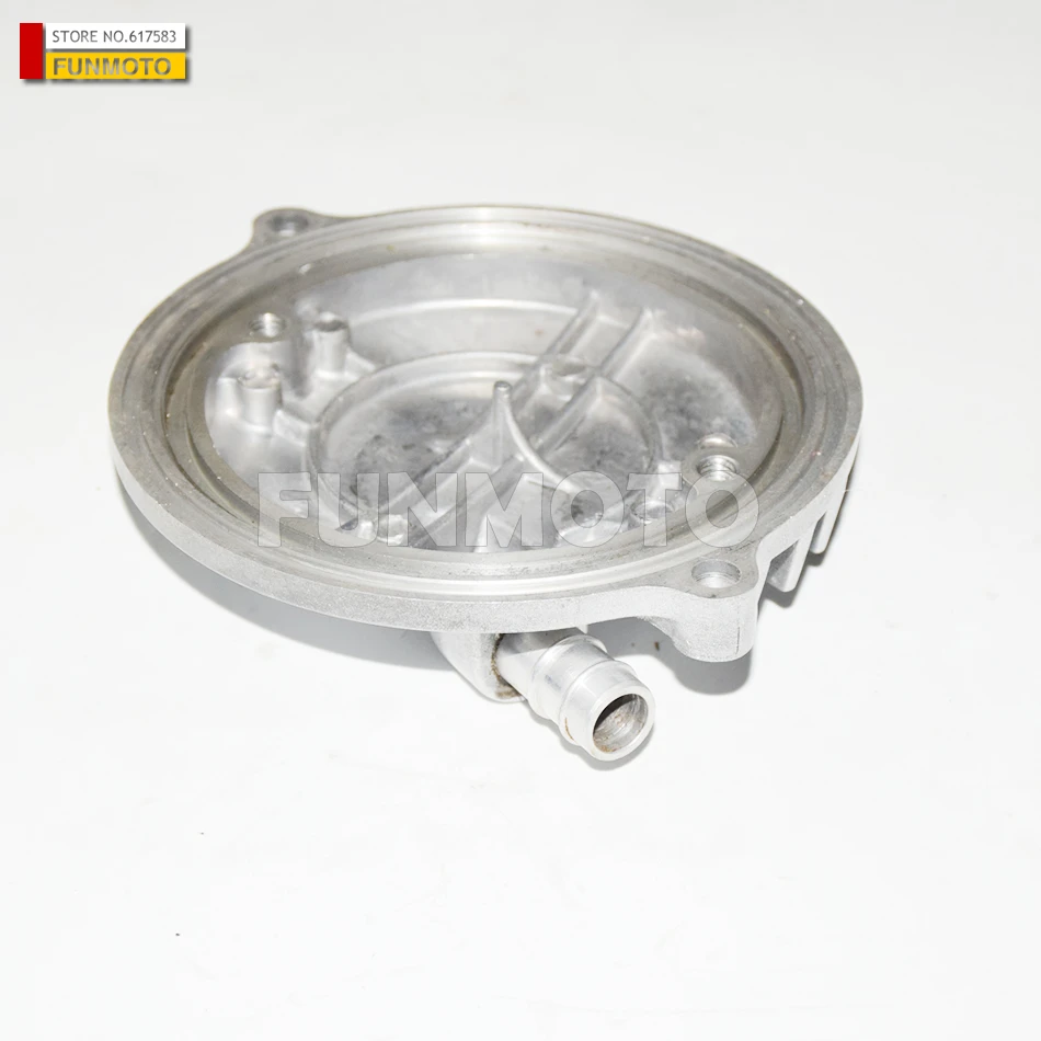 Крышка цепи Подходит для JIANSHE400 ATV/JS400 ATV деталей двигателя/BAKUS400/JS386/JS183FMQ