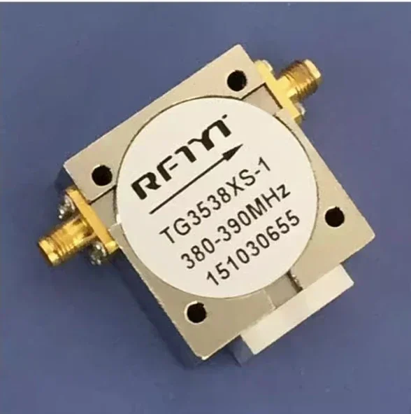 Фото UHF RF микроволновый изолятор TG3538XS коаксиальный 300-1800 МГц интерфейс SMA-KKK №3