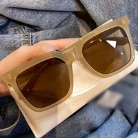 creative ultra light large frame uv resistant lady sunglasses for daily life women sunglasses fashion sunglasses