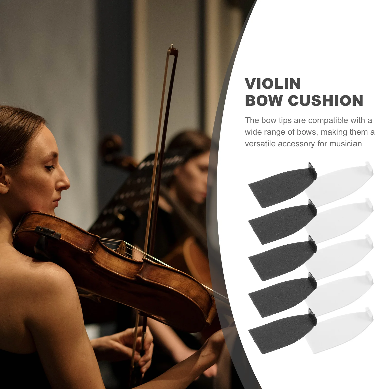 10 шт. подушечки для скрипки аксессуары альта запасные части насадки фитинги