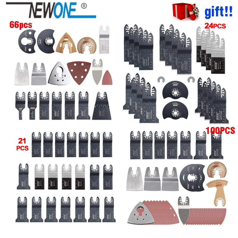 NEWONE K66/K100 more kits Quick-release HCS/Bi-metal Oscilla
