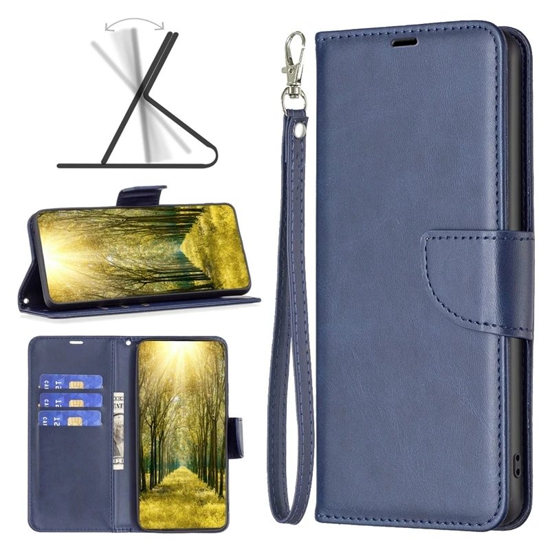 Однотонный чехол из овечьей кожи для Nokia C02 C1Plus C12 C21 C22 C32 C110 G10 G11 G20 G21 G22 G42 G310 X30 1Plus