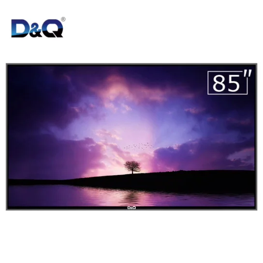 

read to ship Wholesale LED Smart TV Android TV 85 INCH CKD SKD LED television 4k ultra hd televisor