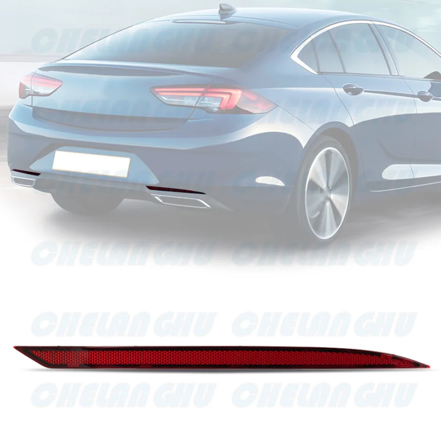 

Для Vauxhall/Opel Insignia B 2017 2018 2019 2020 2021, отражатель заднего бампера, автомобильные аксессуары 13460219 13460220