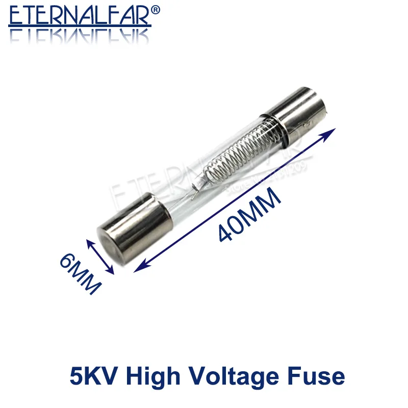5KV Special Microwave Oven Fuse 6*40mm 0.65A 0.7A 0.75A 0.8A 0.85A 0.9A 1A Glass Tube Fuse 5000V 700MA 6x40mm High-Pressure Fuse 100pcs lot 6 40mm 5kv microwave oven fuse 0 6a 0 65a 0 7a 0 75a 0 8a 0 85a 0 9a glass tube fuse 5000v 6x40mm high voltage fuse