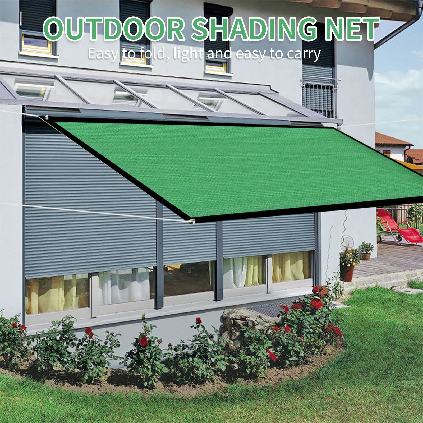 Солнцезащитный навес защита от солнца тент для паруса кемпинга ткань наружного