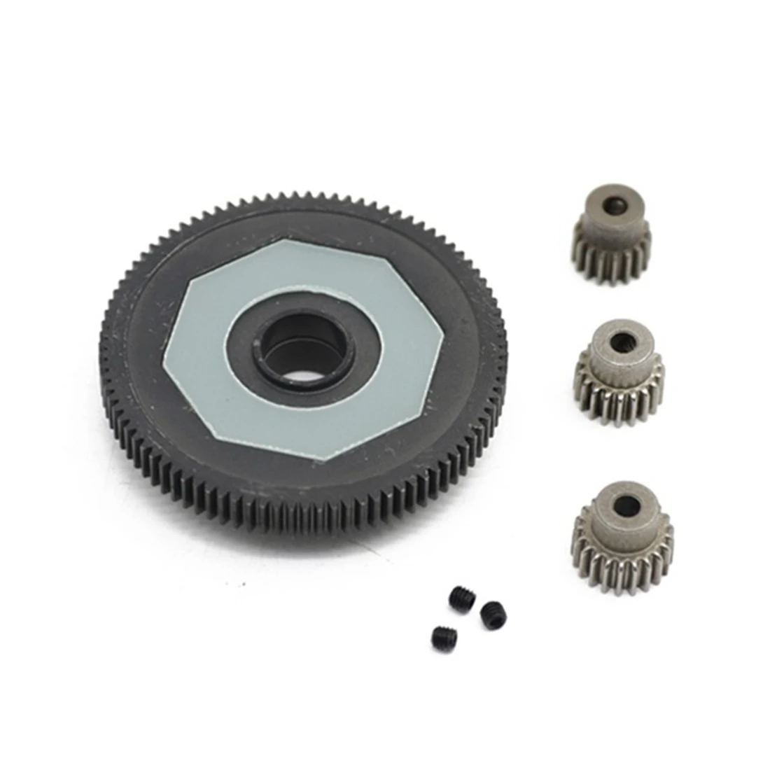 

91T Spur Gear with 17T 19T 21T Pinions Gear Set for Arrma 1/10 Granite VORTEKS Typhon SENTON Big Rock Upgrades Parts