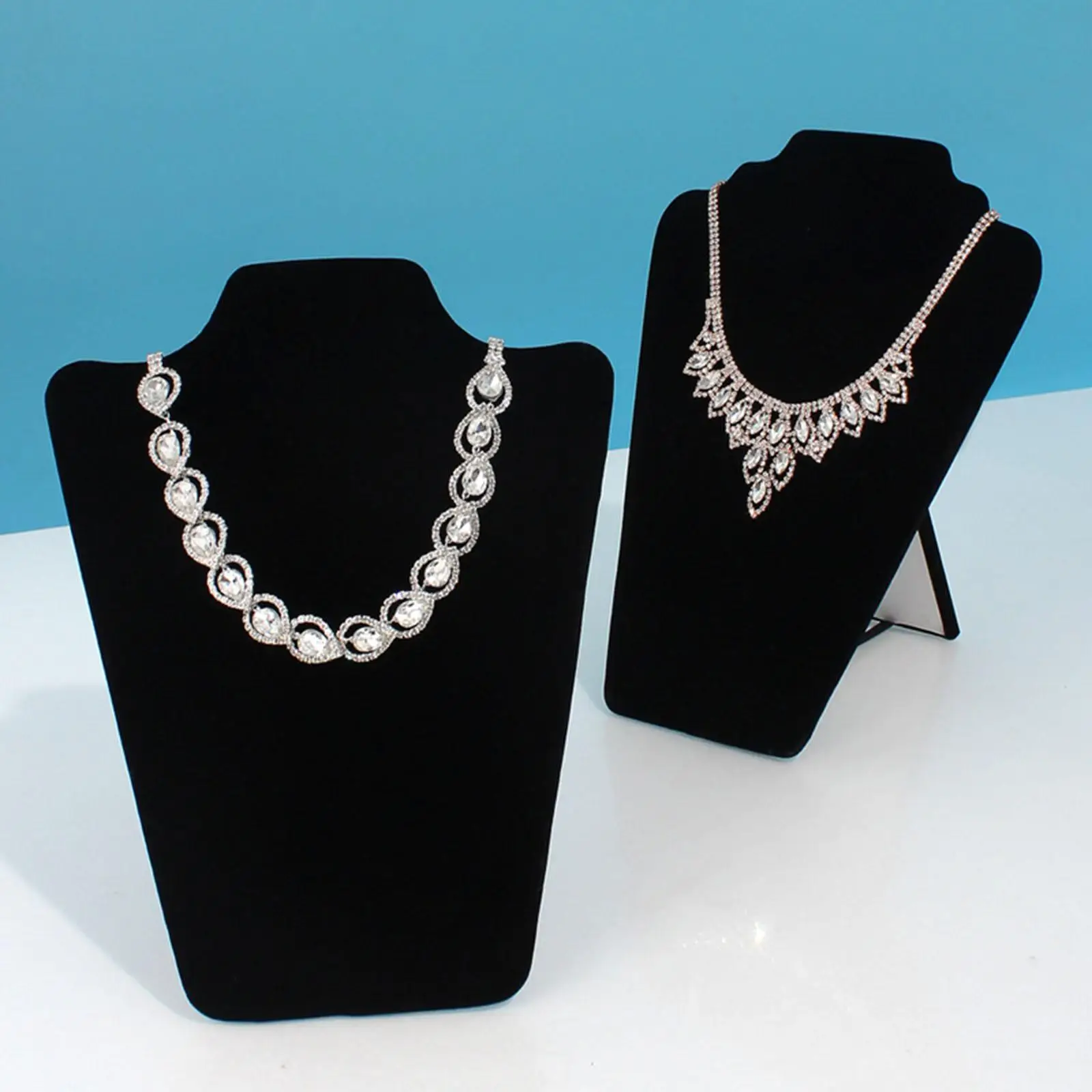 

Подставка для демонстрации ожерелья и бюста, органайзер для хранения ювелирных изделий, витрина, полка для спальни для женщин и девушек