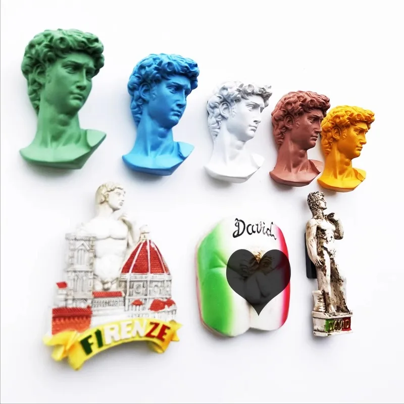 Италия креативная туристическая памятная декоративная Смола ремесла Флоренция