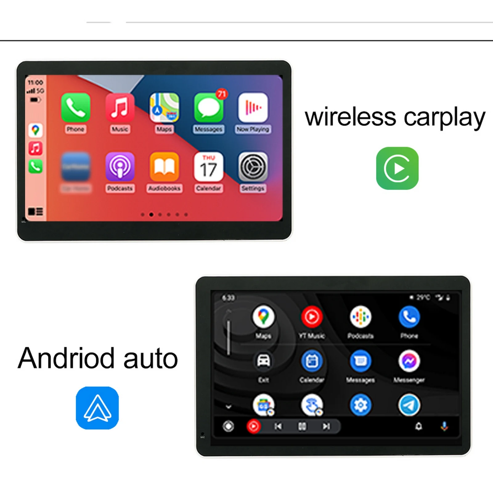 Беспроводной ключ Apple CarPlay USB Android для модификации автомобильных сервисов