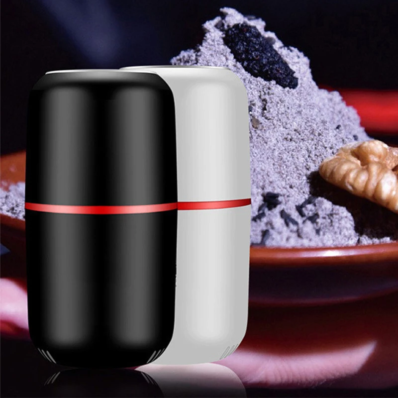 

New Electric Coffee Grinder Portable Wall Breaking Machine Kitchen Accessories Salt Grinder Moledor De Hierba Upgrade Automatic