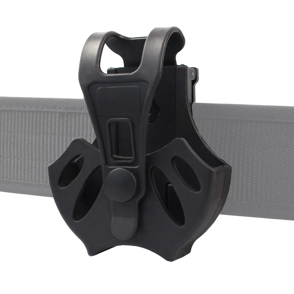 

Handcuff Holster Belt Clip Handcuff Case Pouch 360°Rotable Tactical Molle Cuff Holder for Law Enforcement Sheriff Security