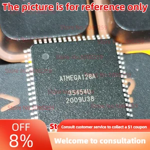 20/10/5PCS New ATXMEGA128A1-CU BGA100 ATMEGA128A-AU QFP64 ATMEGA128A-MU QFN64 ATMEGA128L-8MU QFN64