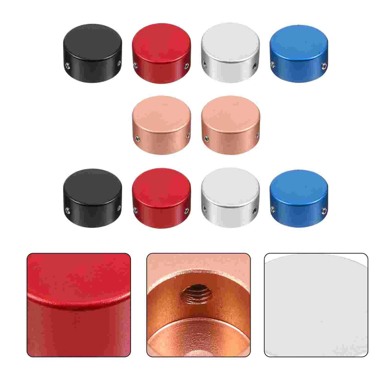 

10 шт., кнопки-педали для гитары