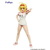 in stock fategrand carnival anime figure models nero claudius anime figurine models action toy figures nero claudius toy gifts