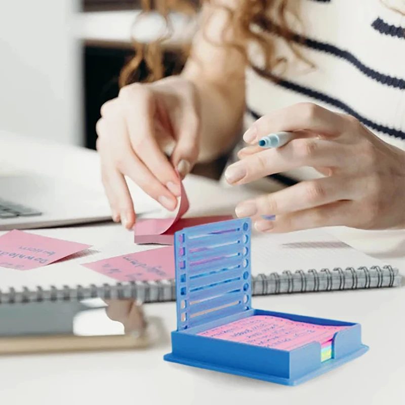 Органайзер для липких блокнотов держатель блокнота органайзер заметок с