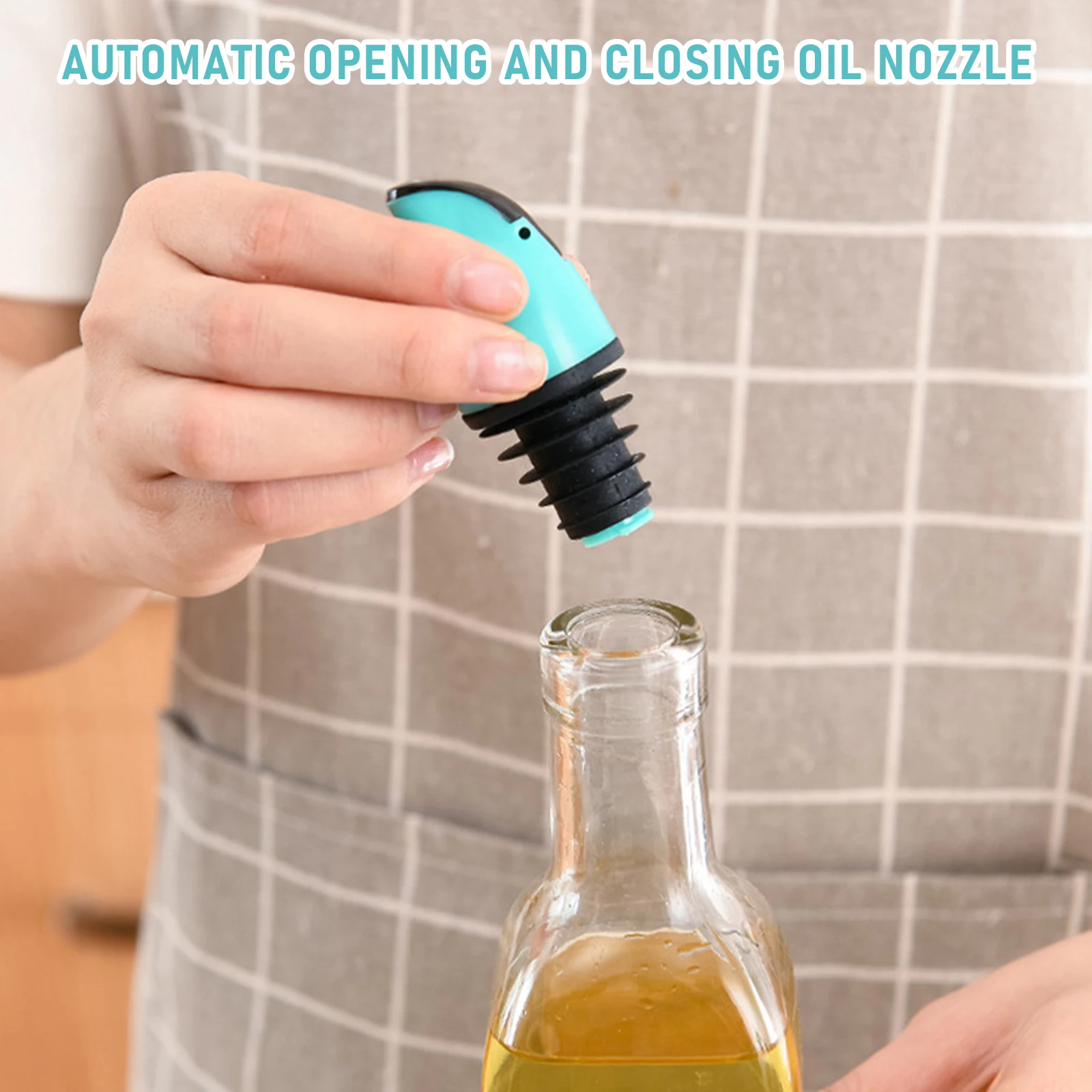 

Oil Bottle Mouth Oil Bottle Stopper Pour Oil Mouth Red Wine Stopper Soy Sauce Vinegar Bottle Stopper Kitchen Bottle Stopper
