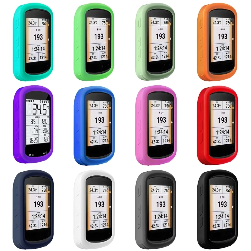 

Чехол для Garmin Edge 840, чехол для велосипедного компьютера, силикон