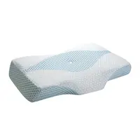 Contour Memory Foam Pillow Side Sleeper Orthopedic Sleeping Pillow Ergonomic Cervical Pillow For Back Stomach Sleepers