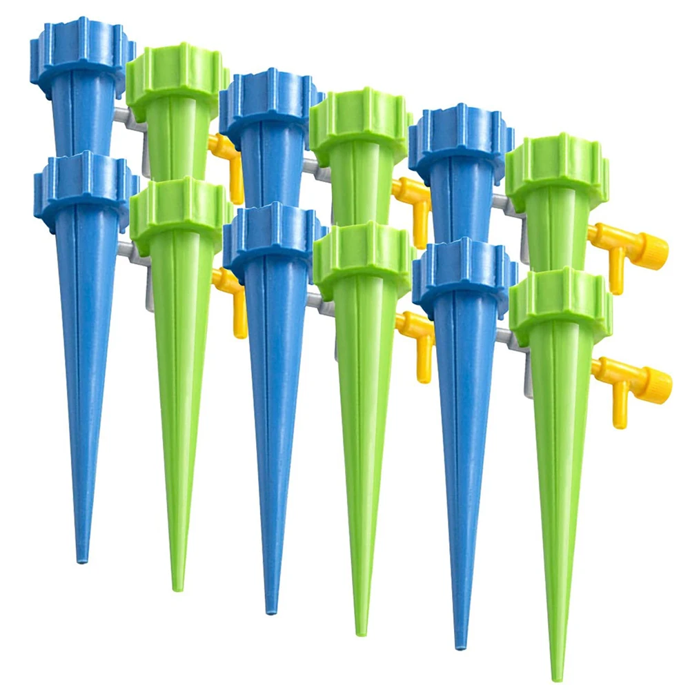 

36/24/12/6pcs Auto Drip Irrigation Watering System Dripper Spike Kits For Garden Household Plant Flower Automatic Watering Tools