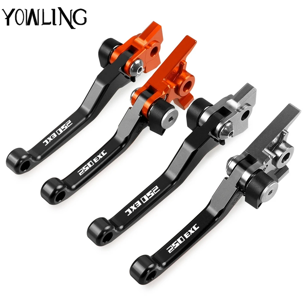 Поворотные тормозные рычаги сцепления для 250 EXC 2014-2019 2020 2021 2022 алюминиевые ручки