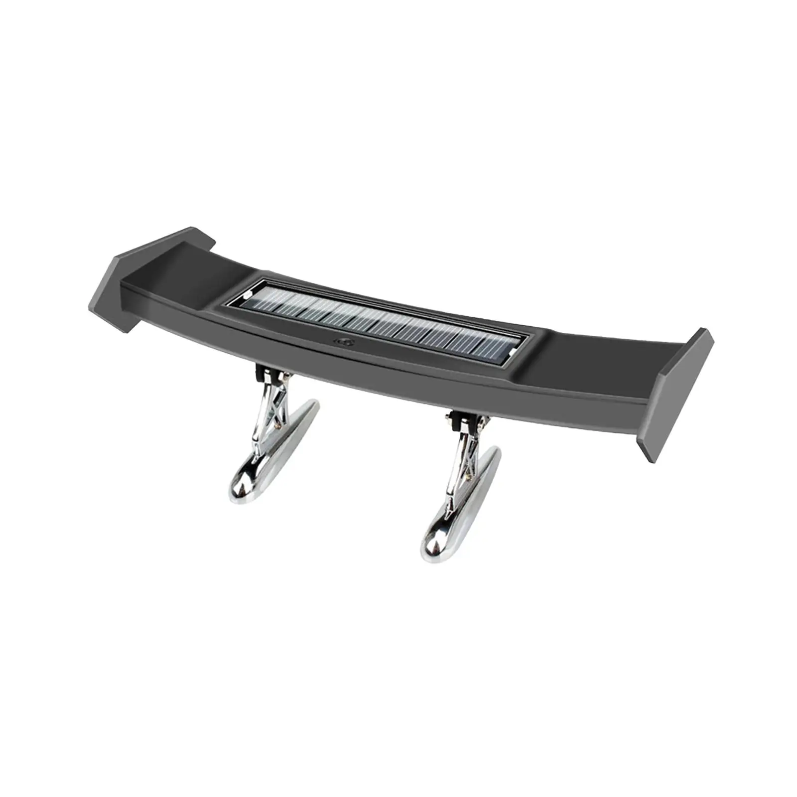 

Водонепроницаемый задний спойлер на солнечной батарее для вождения автомобиля с датчиком вибрации