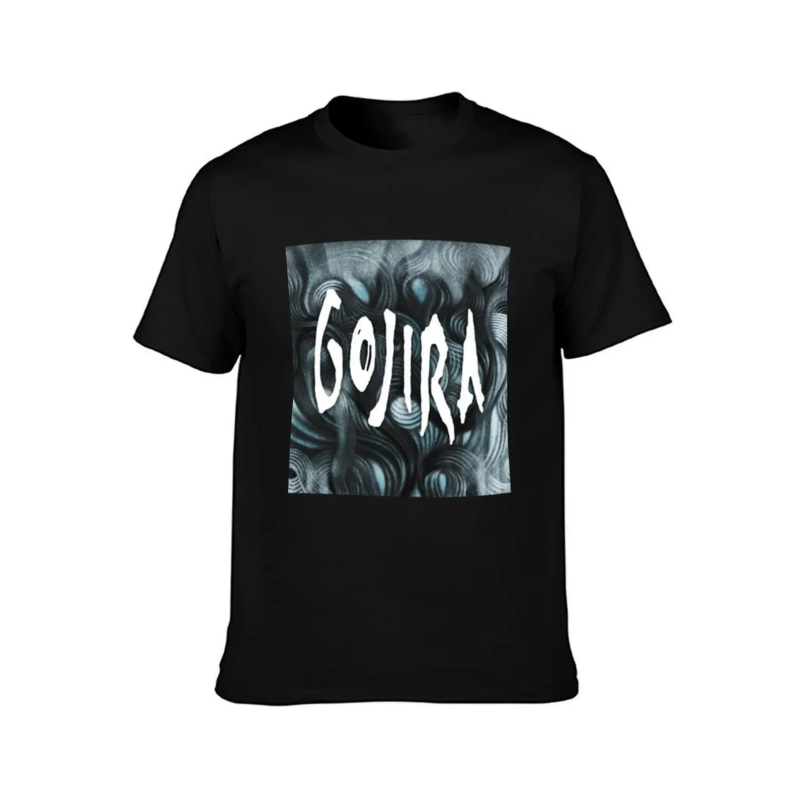 Фото Футболка Gojira с простым принтом №2