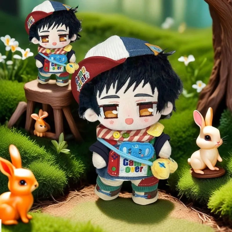 Фото Аниме Honda Kiku Hetalia: Axis Powers, очаровательная плюшевая кукла для косплея для девочек, наряд для одежды, мягкие фигурки, подарок 20 см №2