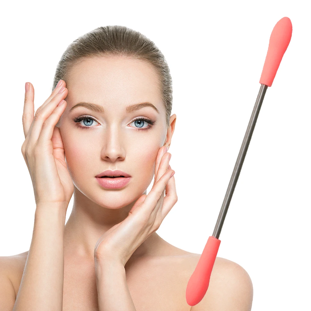 

Stick Roller Cheek For Women Chin Easy Use Travel Threading Tool Spring Facial Hair Remover Makeup Salon Trimmer Manual Epilator