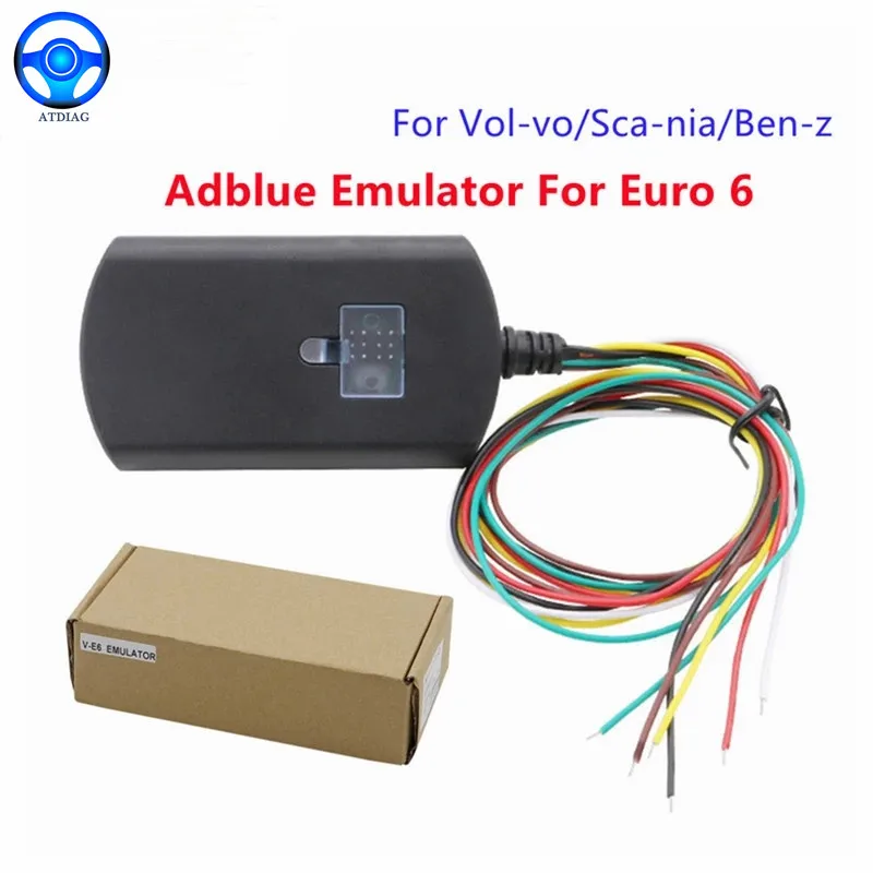 

2023 Multi-choice Adblue Emulator Euro6 For Man/ForScan Adblue with NOx Emulator with Disable AdxBlue system for Euro 6 Engine