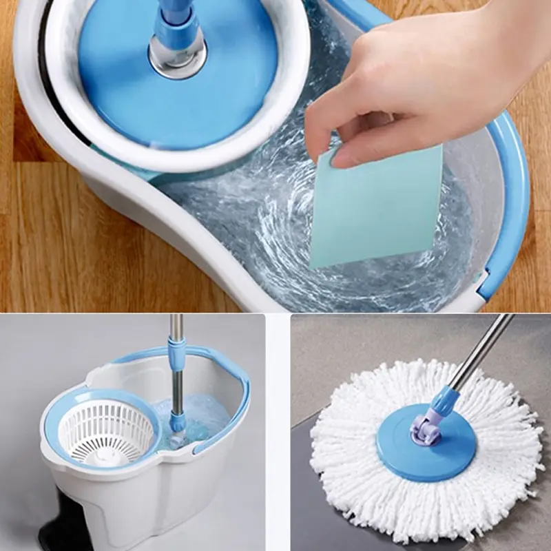 

30pcs/bag Floor Cleaner Water Soluble Cleaning Sheet Mopping The Floor Wiping Wooden Floor Tiles Toilet Household Cleaning Tool