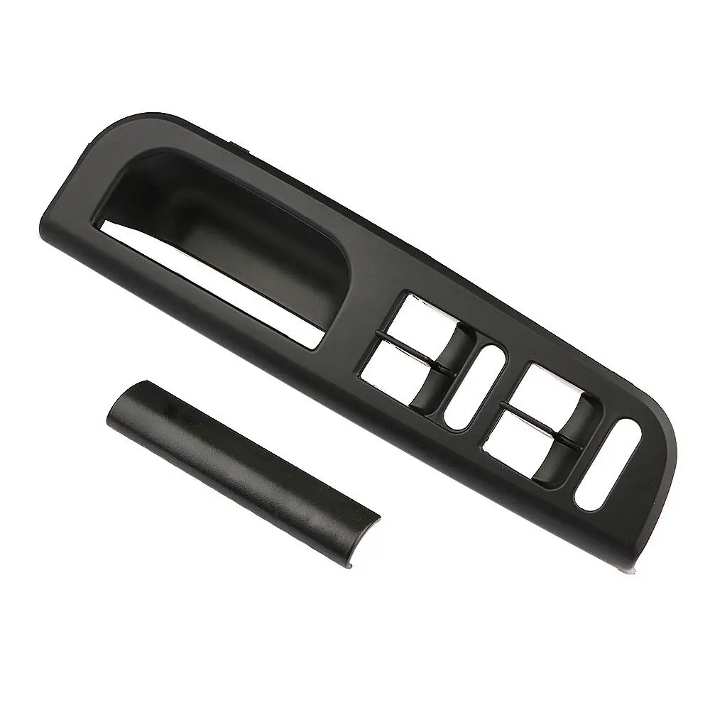 

Комплект из 2 предметов, главный переключатель окна автомобиля, панель управления, накладка, черная рамка для VW Jetta Passat Golf MK4 1999-2005 3B 1867171 E 3B 0867175