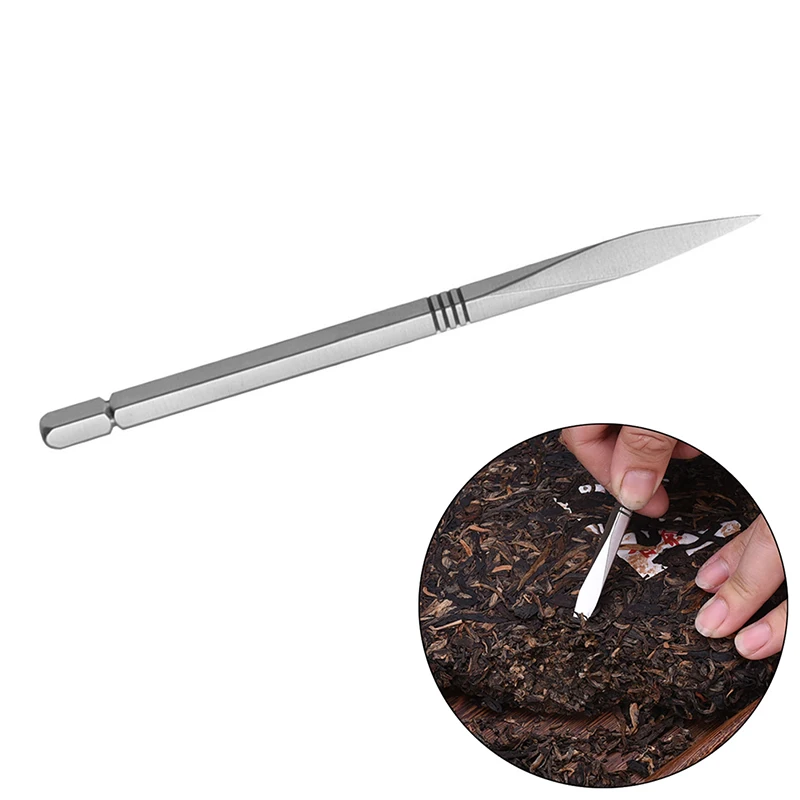 

Stainless Steel Tea Needle Delicate Tea Cutter Puer Tea Cutter Tea Ceremony Accessories Crafts for Home Tearoom Store