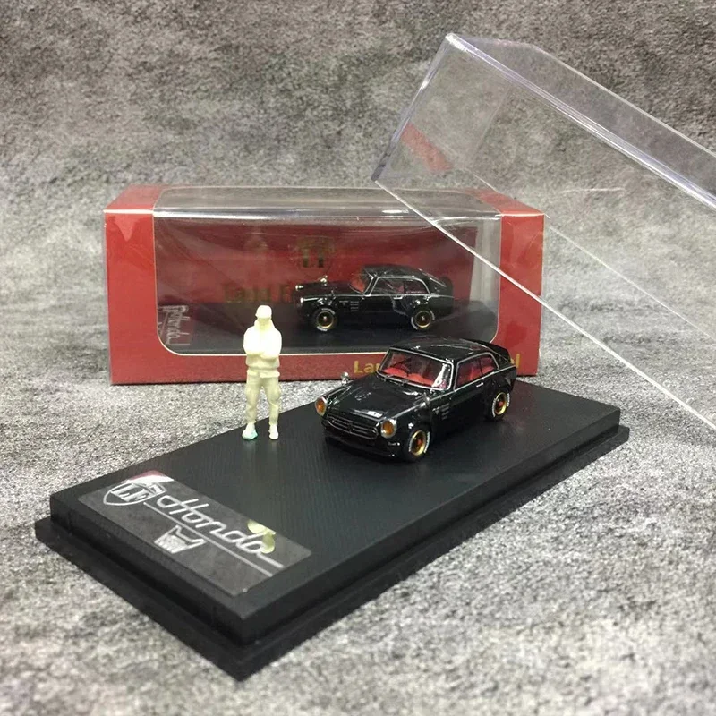 Модель LF 1:64 модель автомобиля из сплава S800 Coupe Outlaw литой под давлением умный