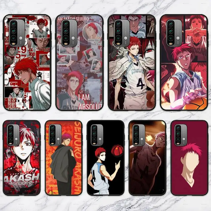 Чехол для телефона Akashi Seijuro Kurokos Basketball для Xiaomi9 10 11PRO LITE Redmi NOTE7 8 9 10A PRO K40 Poco3 Shell on.