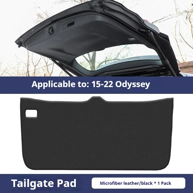 

Для Honda Odyssey автомобильные чехлы на заднюю дверь багажника, автомобильные коврики, противоударные подушки, аксессуары, всепогодная пылезащитная защитная накладка