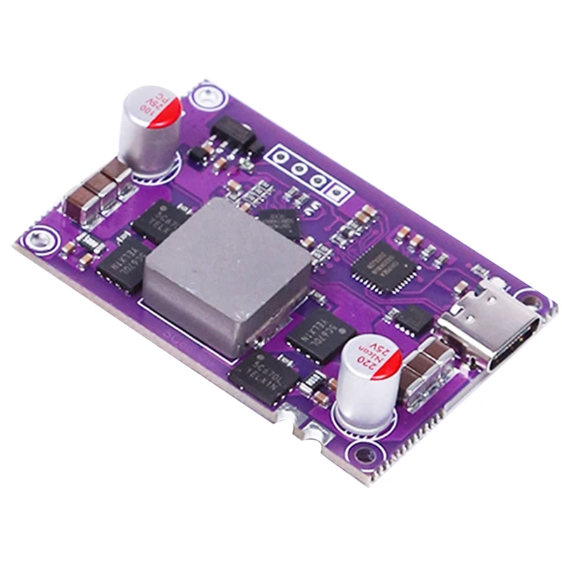 

High Power 120W Two-Way Pd Fast Charging Module Power Bank Motherboard