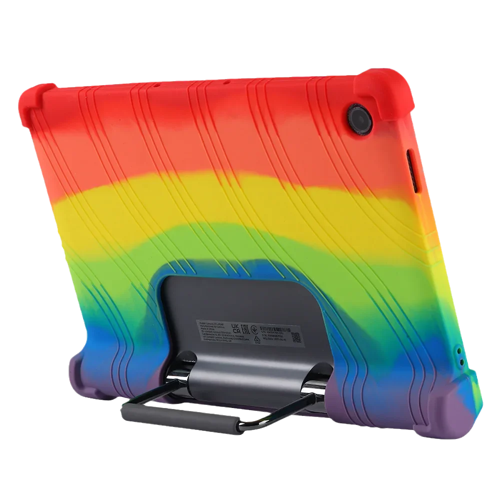 

For Lenovo Yoga Tab 11 2021 YT-J706F Stand Tablet PC Cover 11" Soft Silicone Protective Etui Sleeve Shell Shockproof Kids Funda