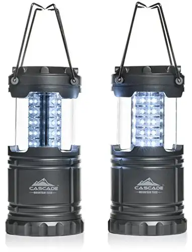 

Free shipping Lantern -2 PACK- Perfect Lighting for Camping, BBQ's and Emergency Light