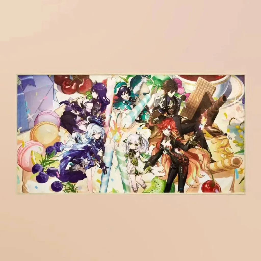 Полотенце банное Sunsyea Genshin Impact miHoYo