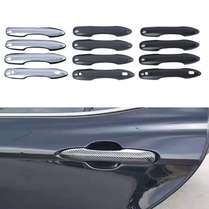 

Car Door Handle Protector Cover, Car Door Bowl Protection for COROLLA 2022 Exterior- Door Handle Cover Trims