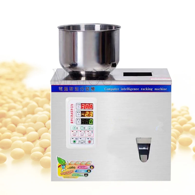 

220V/110V 2-200g Automatic Weighing and Packing Powder Filling Machin,automatic food/powder/particle/seed filling machine
