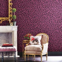 modern 3d embossed wallpaper leopard waterproof restaurant bar ktv living room bedroom store background wall paper for walls